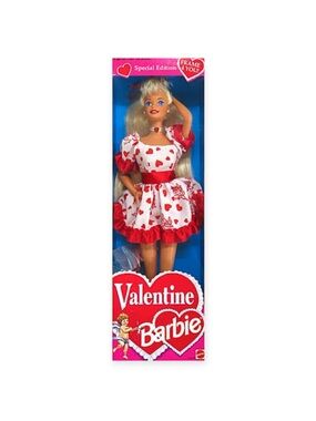 Valentine Special Edition Barbie Doll 1994 Mattel Vintage